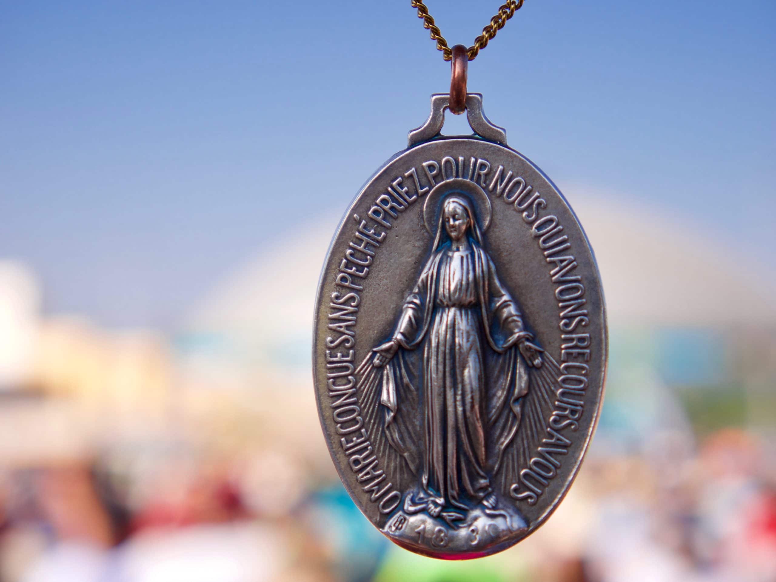 La Medalla Milagrosa de la Virgen María - Santa Catalina Labouré