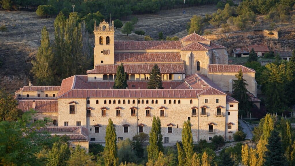 monastery of santa mara del parral